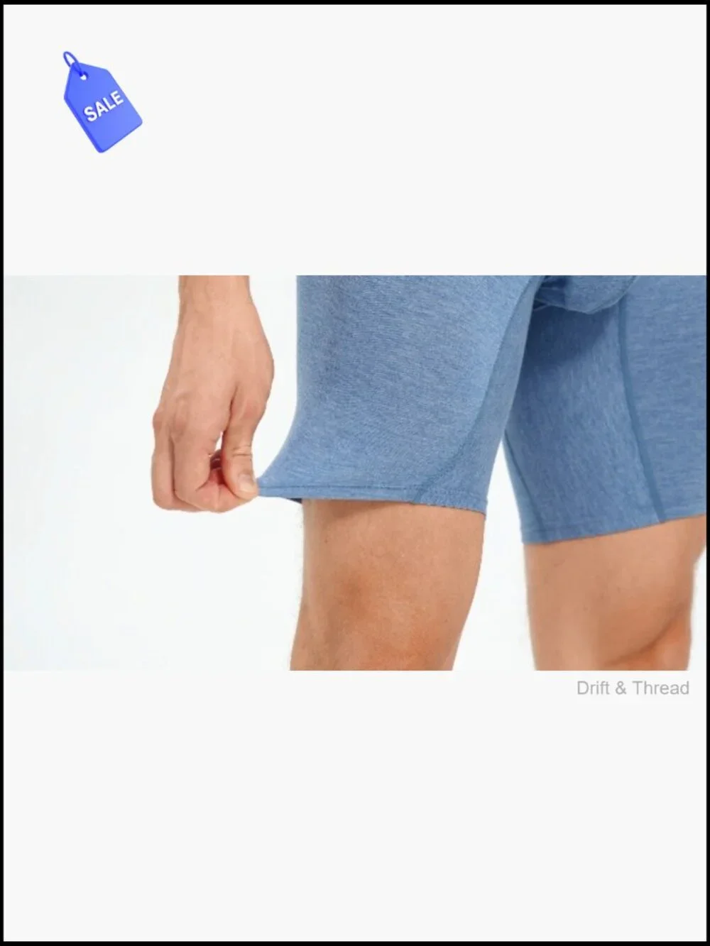 Men's Long Leg Boxer Briefs 5-Pack Sports Performance Underwear
